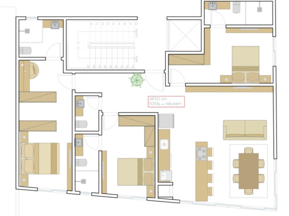 Imagem Imóvel com 2 Quartos à Venda, 98 m² em Canto Grande - Bombinhas Imagem Imóvel com 2 Quartos à Venda, 98 m² em Canto Grande - Bombinhas