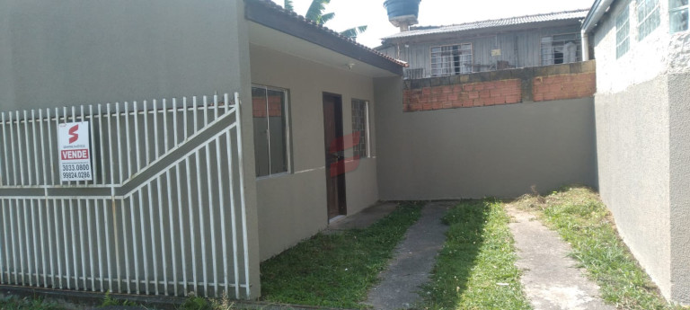 Imagem Casa com 2 Quartos para Alugar, 45 m² em Jardim Esmeralda - Piraquara Imagem Casa com 2 Quartos para Alugar, 45 m² em Jardim Esmeralda - Piraquara
