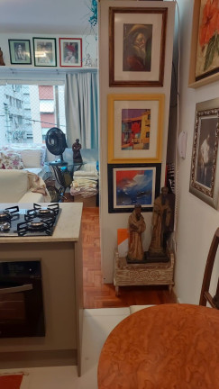 Imagem Apartamento com 1 Quarto à Venda, 37 m² em Boqueirão - Santos