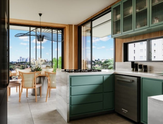 Imagem Apartamento com 3 Quartos à Venda, 186 m² em Setor Marista - Goiânia