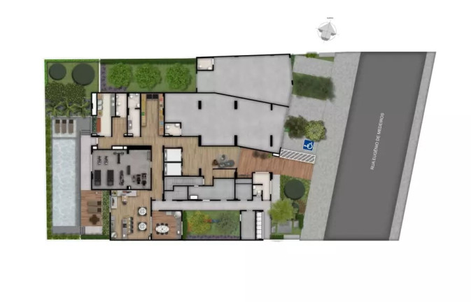 Imagem Apartamento com 1 Quarto à Venda, 58 m² em Pinheiros - São Paulo