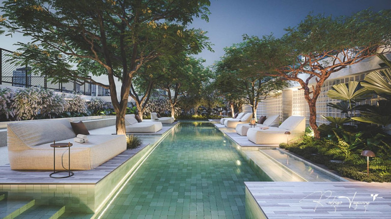 Imagem Apartamento com 4 Quartos à Venda, 252 m² em Setor Marista - Goiânia