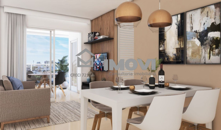 Apartamento com 2 Quartos à Venda, 61 m² em Praia De Itaparica - Vila Velha