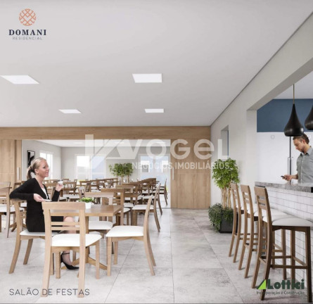 Imagem Apartamento com 2 Quartos à Venda, 52 m² em Fátima - Canoas Imagem Apartamento com 2 Quartos à Venda, 52 m² em Fátima - Canoas