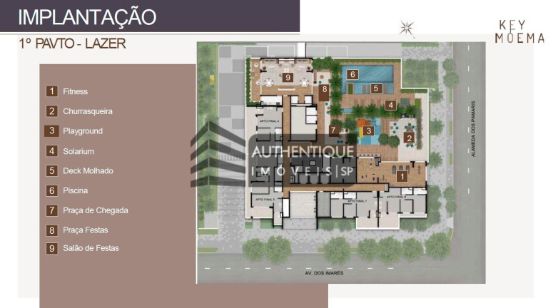 Imagem Apartamento com 2 Quartos à Venda, 64 m² em Moema - São Paulo Imagem Apartamento com 2 Quartos à Venda, 64 m² em Moema - São Paulo