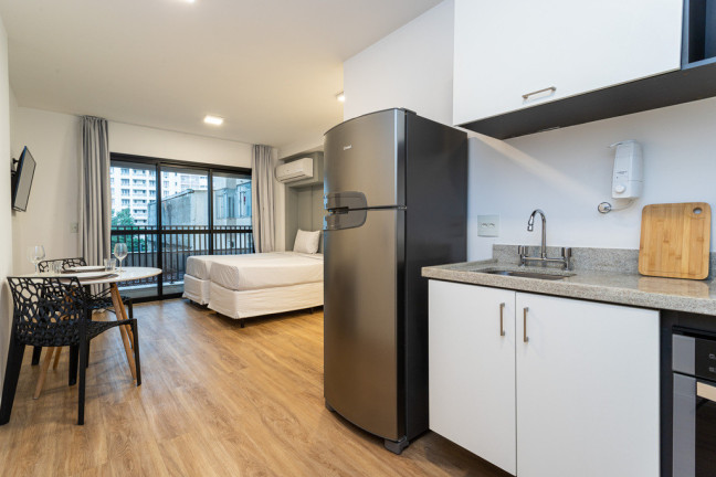 Imagem Loft com 1 Quarto à Venda, 30 m² em Santa Efigênia - São Paulo