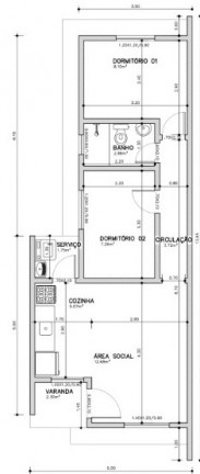 Imagem Casa de Condomínio com 2 Quartos à Venda, 49 m² em Campo Novo - Porto Alegre Imagem Casa de Condomínio com 2 Quartos à Venda, 49 m² em Campo Novo - Porto Alegre