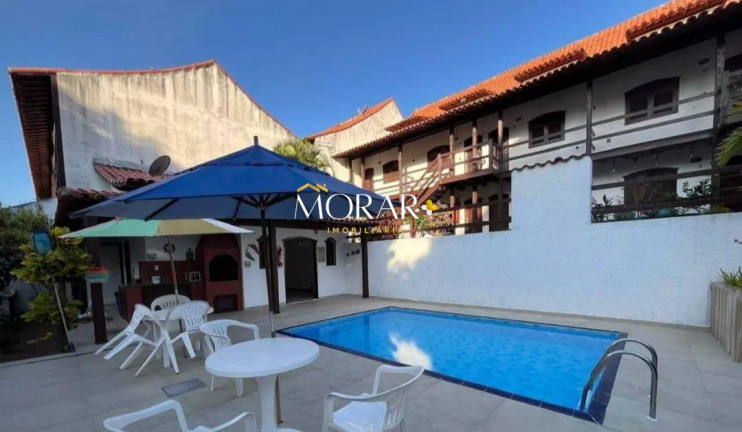 Imagem Casa com 3 Quartos à Venda, 90 m² em Braga - Cabo Frio