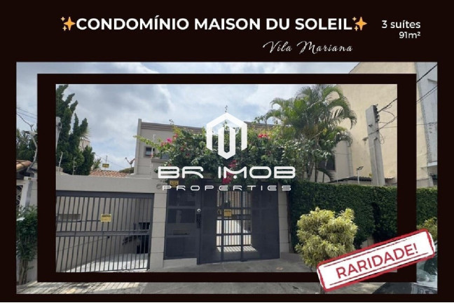 Casa com 3 Quartos à Venda, 91 m² em Vila Mariana - São Paulo