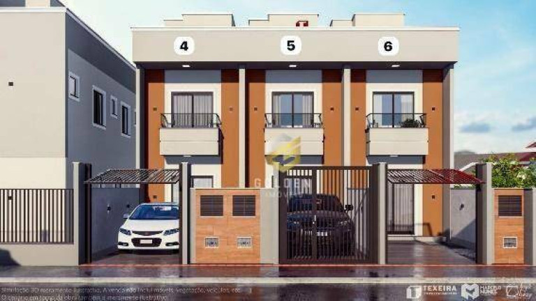 Imagem Sobrado com 2 Quartos à Venda, 63 m² em Loteamento Flora E Flora - Tijucas Imagem Sobrado com 2 Quartos à Venda, 63 m² em Loteamento Flora E Flora - Tijucas