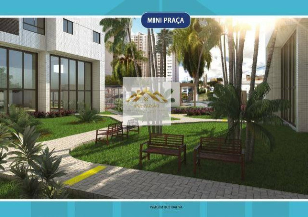 Apartamento com 2 Quartos à Venda, 53 m² em Imbiribeira - Recife