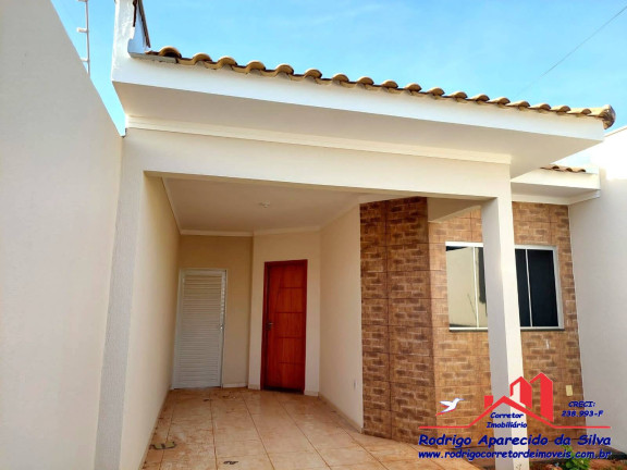Imagem Casa com 2 Quartos à Venda, 125 m² em Residencial Portal Da Pérola Ii - Birigui