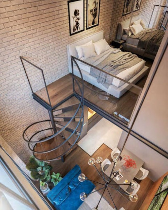 Imagem Imóvel com 2 Quartos à Venda, em Rebouças - Curitiba Imagem Imóvel com 2 Quartos à Venda, em Rebouças - Curitiba
