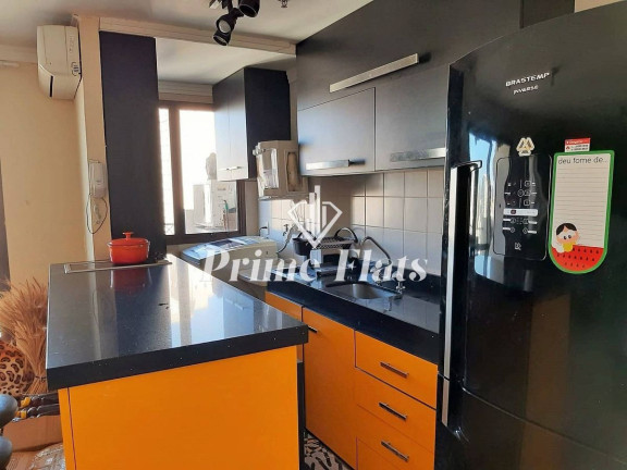 Imagem Apartamento com 1 Quarto para Alugar, 52 m² em Vila Olímpia - São Paulo Imagem Apartamento com 1 Quarto para Alugar, 52 m² em Vila Olímpia - São Paulo
