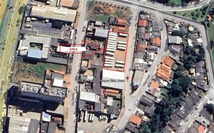 Imagem Terreno à Venda, 1.800 m² em Parque São João - Anápolis Imagem Terreno à Venda, 1.800 m² em Parque São João - Anápolis