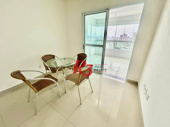 Imagem Apartamento com 2 Quartos à Venda, 80 m² em José Menino - Santos Imagem Apartamento com 2 Quartos à Venda, 80 m² em José Menino - Santos