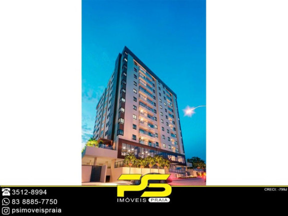 Imagem Apartamento com 3 Quartos à Venda, 84 m² em Jardim Oceania - João Pessoa Imagem Apartamento com 3 Quartos à Venda, 84 m² em Jardim Oceania - João Pessoa