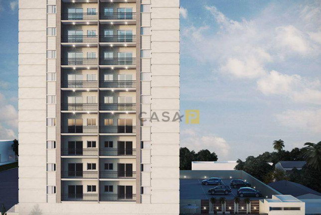 Apartamento com 3 Quartos à Venda, 81 m² em Vila Santa Catarina - Americana