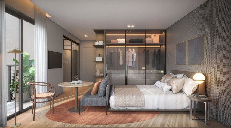 Imagem Apartamento com 2 Quartos à Venda, 80 m² em Sumaré - São Paulo