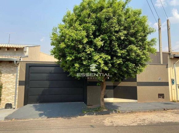 Casa com 2 Quartos à Venda, 122 m² em Parque Das Flores - Mirassol