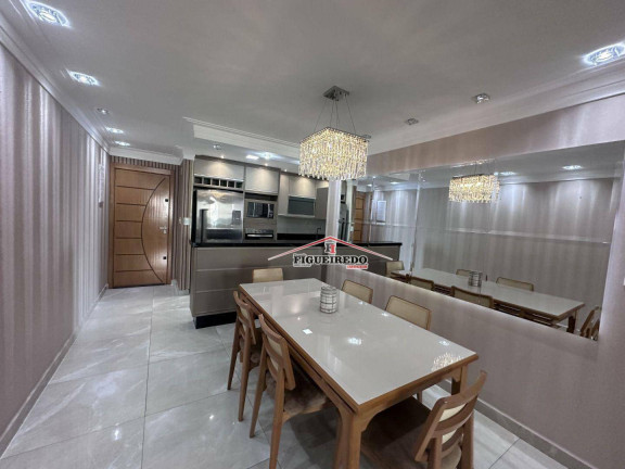 Imagem Apartamento com 3 Quartos para Alugar, 129 m² em Canto Do Forte - Praia Grande