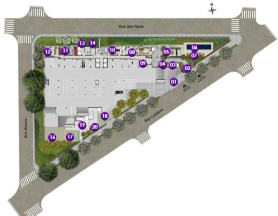 Imagem Apartamento com 2 Quartos à Venda, 44 m² em Taboão - São Bernardo Do Campo