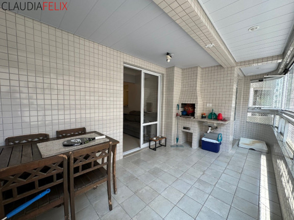 Imóvel com 2 Quartos à Venda, 97 m² em Canto Do Forte - Praia Grande