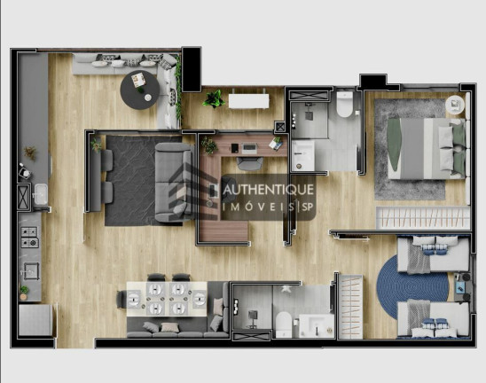 Imagem Apartamento com 2 Quartos à Venda, 57 m² em Vila Cruz Das Almas - São Paulo Imagem Apartamento com 2 Quartos à Venda, 57 m² em Vila Cruz Das Almas - São Paulo