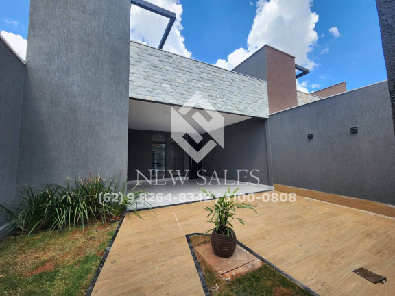 Imagem Casa com 3 Quartos à Venda, 160 m² em Jardim América - Goiânia Imagem Casa com 3 Quartos à Venda, 160 m² em Jardim América - Goiânia