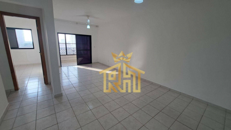 Imagem Apartamento com 2 Quartos para Alugar, 85 m² em Guilhermina - Praia Grande