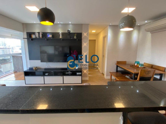 Imagem Apartamento com 2 Quartos à Venda, 80 m² em Gonzaga - Santos