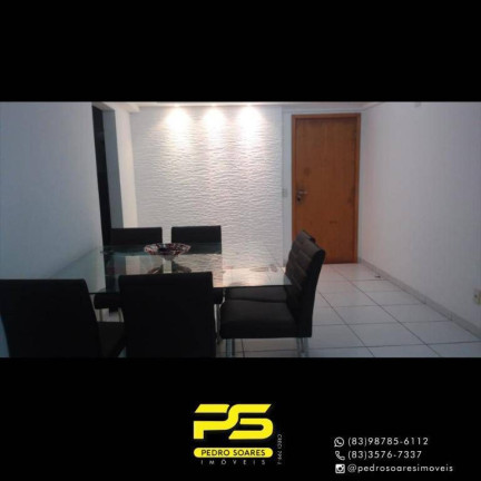 Imagem Apartamento com 2 Quartos à Venda, 71 m² em Estados - João Pessoa