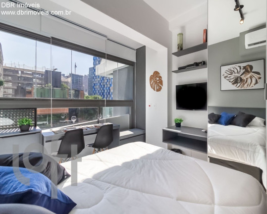 Imagem Apartamento com 1 Quarto à Venda, 18 m² em Pinheiros - São Paulo Imagem Apartamento com 1 Quarto à Venda, 18 m² em Pinheiros - São Paulo