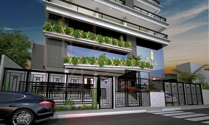 Apartamento com 2 Quartos à Venda,  em Guilhermina - Praia Grande
