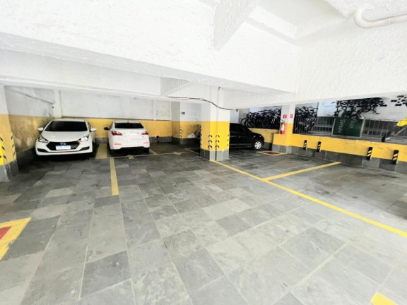 Imagem Apartamento com 1 Quarto à Venda, 41 m² em José Menino - Santos