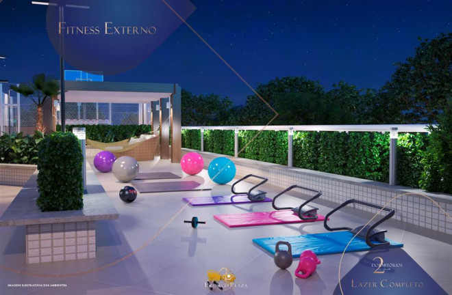 Imagem Apartamento com 2 Quartos à Venda, 65 m² em Guilhermina - Praia Grande