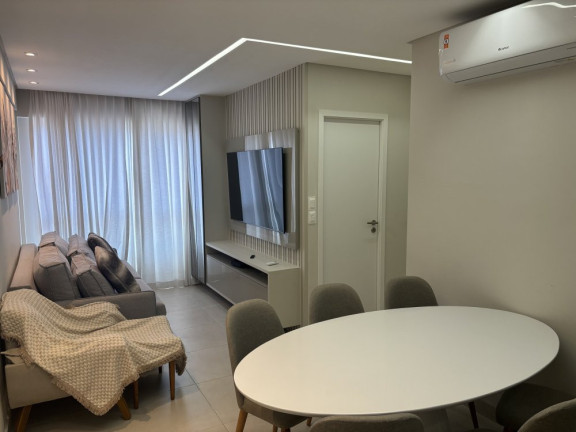 Imagem Apartamento com 2 Quartos à Venda, 53 m² em Ponta Verde - Maceió
