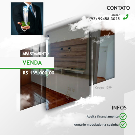 Foto do imóvel Apartamento com 2 Quartos à Venda, 42 m² em Lago Azul  - Manaus