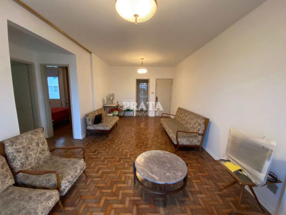 Imagem Apartamento com 2 Quartos à Venda, 92 m² em Embaré - Santos Imagem Apartamento com 2 Quartos à Venda, 92 m² em Embaré - Santos