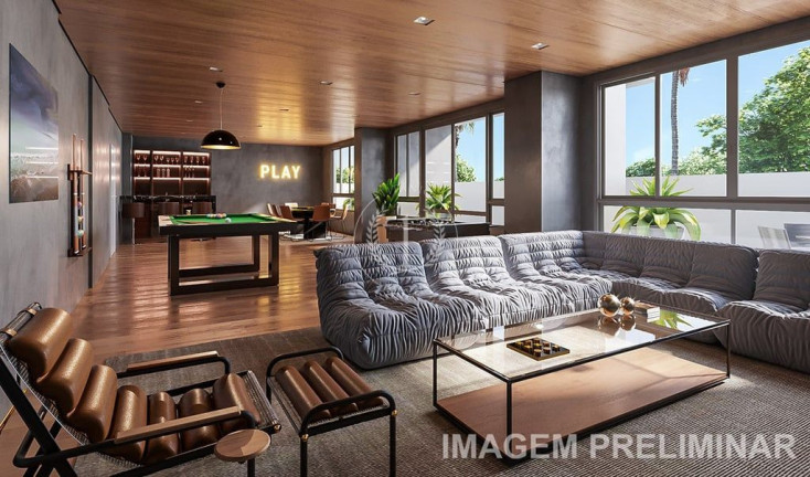 Imagem Cobertura com 1 Quarto à Venda, 33 m² em Vila Guilhermina - São Paulo