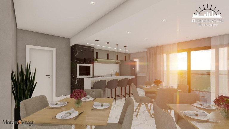 Imagem Apartamento com 2 Quartos à Venda, 55 m² em São Pedro - São José Dos Pinhais