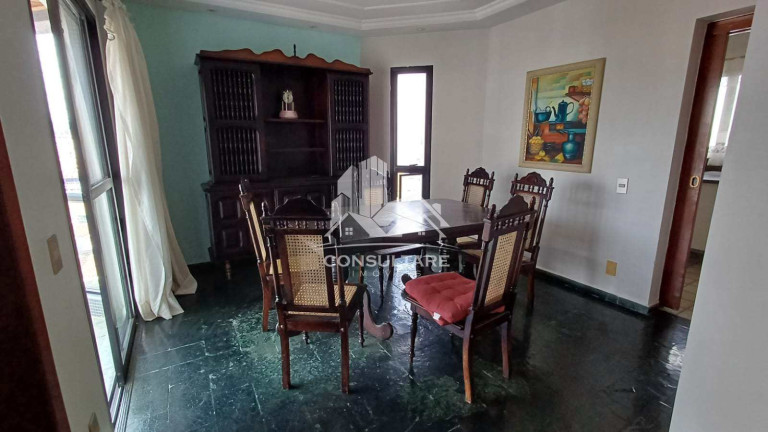 Imagem Apartamento com 4 Quartos para Alugar, 196 m² em Boqueirão - Santos