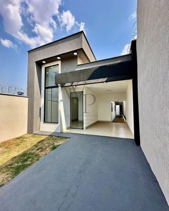 Casa com 3 Quartos à Venda, 112 m² em Parque Itatiaia - Aparecida De Goiânia