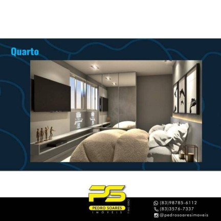 Imagem Apartamento com 2 Quartos à Venda, 33 m² em Jardim Oceania - João Pessoa Imagem Apartamento com 2 Quartos à Venda, 33 m² em Jardim Oceania - João Pessoa