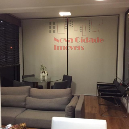 Imagem Cobertura com 2 Quartos para Alugar, 111 m² em Vila Olímpia - São Paulo