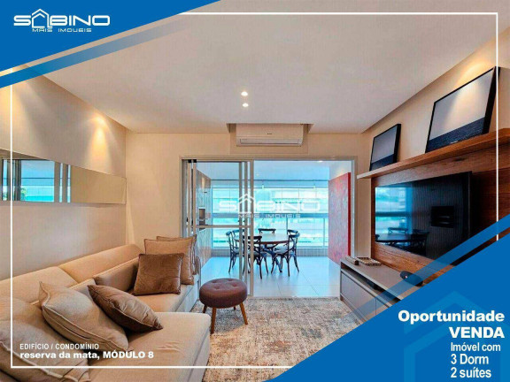 Imagem Apartamento com 3 Quartos à Venda, 124 m² em Riviera De São Lourenço - Bertioga