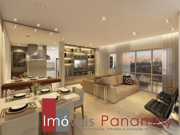 Imagem Apartamento com 2 Quartos à Venda, 88 m² em Vila Suzana - São Paulo