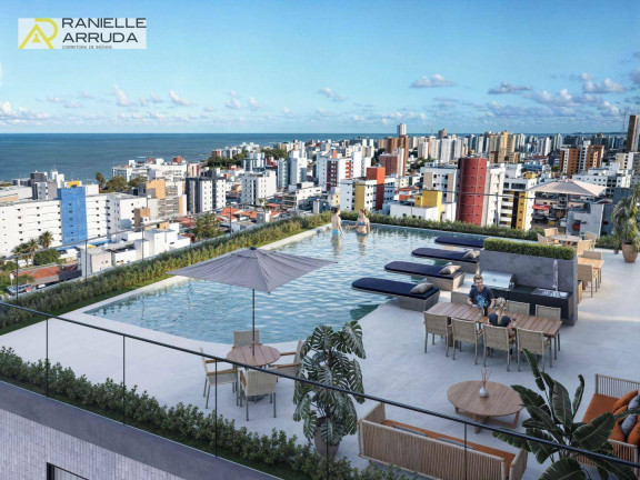 Imagem Apartamento com 2 Quartos à Venda, 57 m² em Bessa - João Pessoa