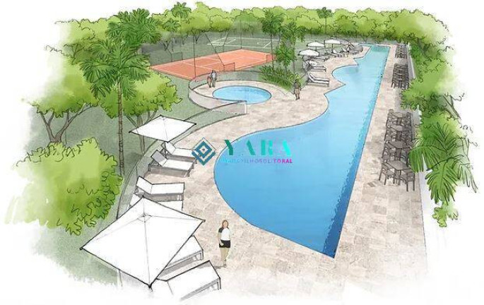 Apartamento à Venda, 49 m² em Perequê Açu - Ubatuba