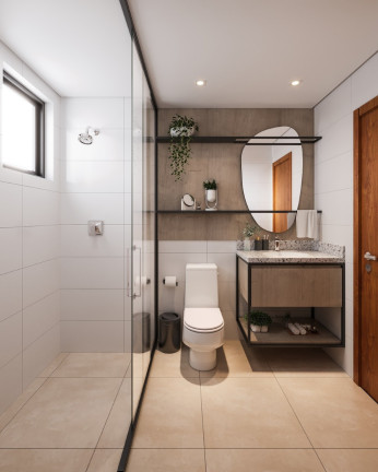 Imagem Apartamento com 3 Quartos à Venda, 85 m² em Boa Vista - Curitiba